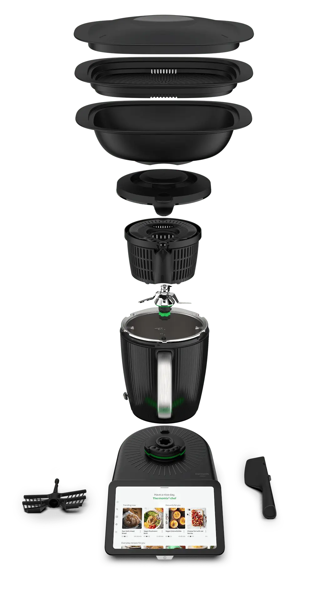 Thermomix TM7 ai cuisine