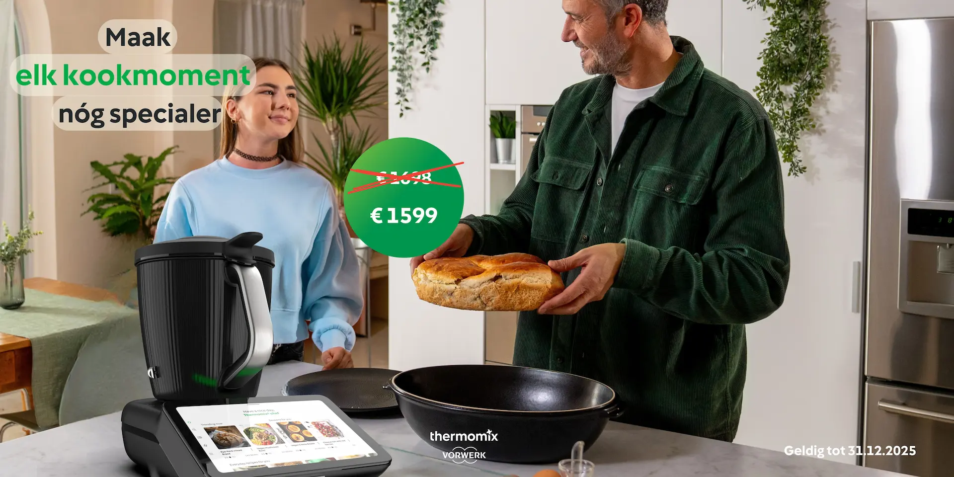 Thermomix kopen Ai cuisine December deal